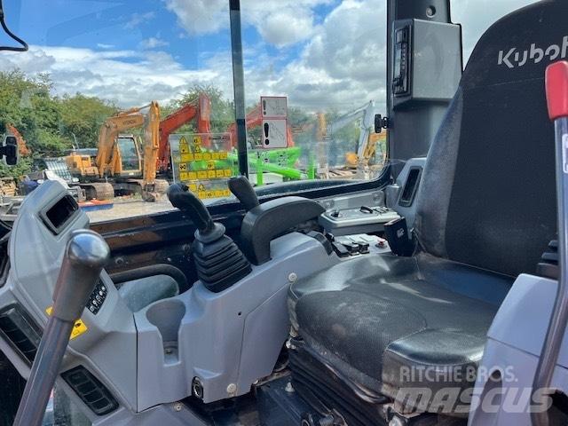 Kubota KX 057-4 Miniekskavaatorid < 7 t