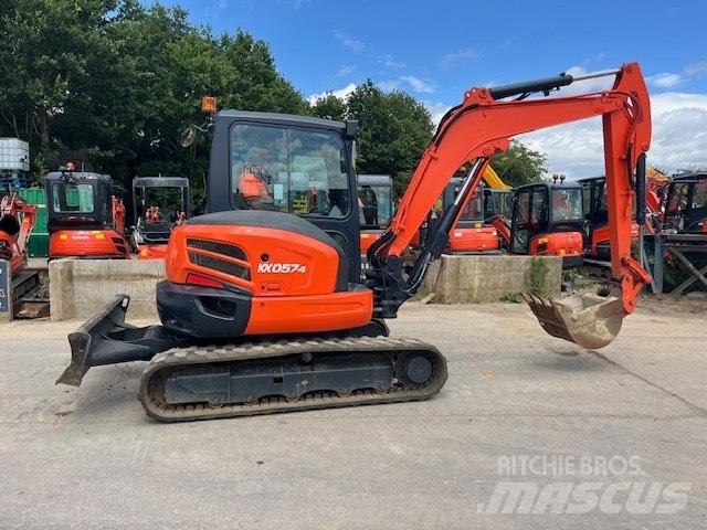 Kubota KX 057-4 Miniekskavaatorid < 7 t