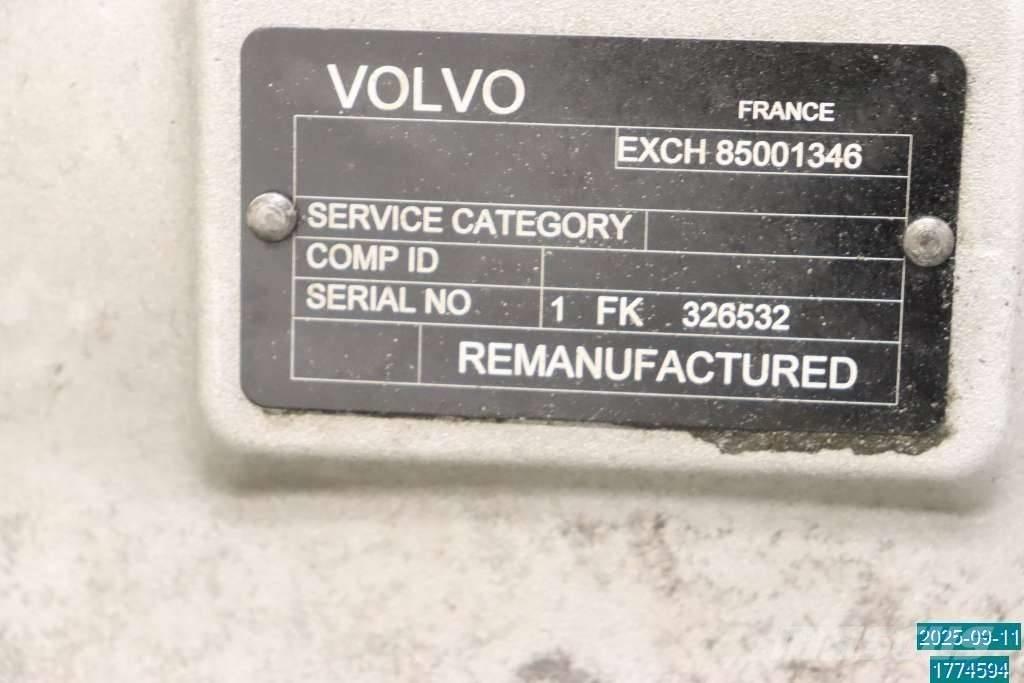 Volvo FM 13 Käigukastid
