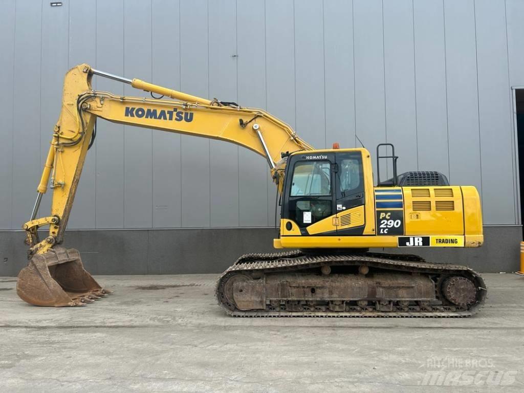Komatsu PC 290 LC-10 Roomikekskavaatorid