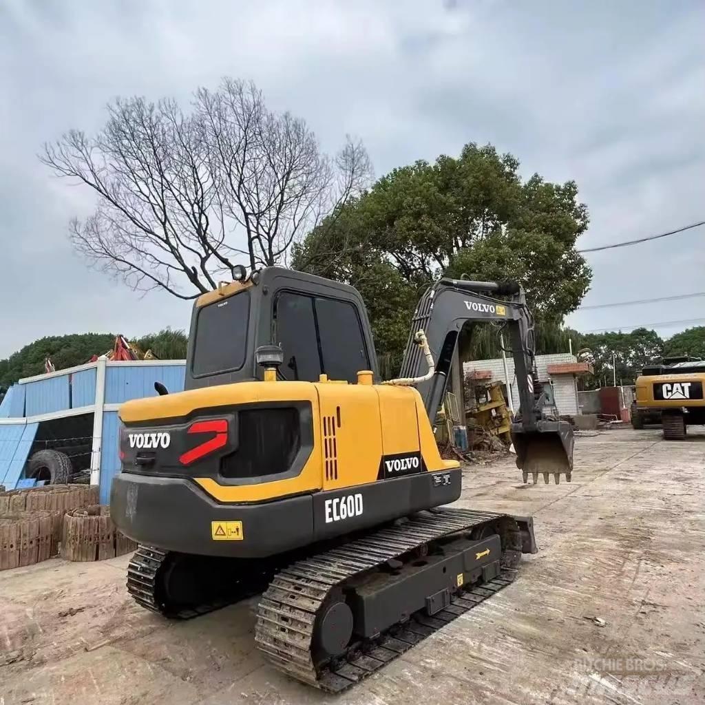 Volvo EC 60 D Roomikekskavaatorid