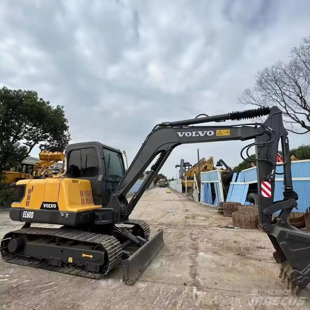 Volvo EC 60 D Roomikekskavaatorid