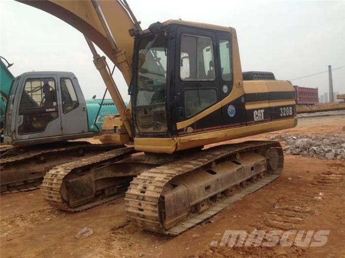 CAT 320 B Roomikekskavaatorid