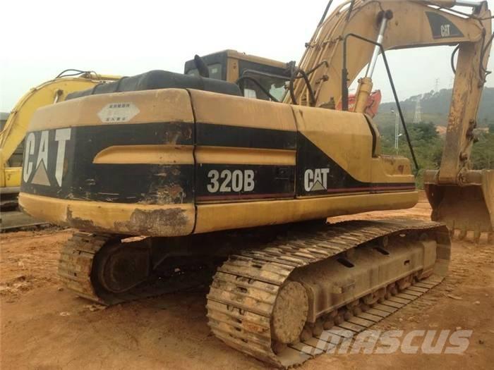 CAT 320 B Roomikekskavaatorid