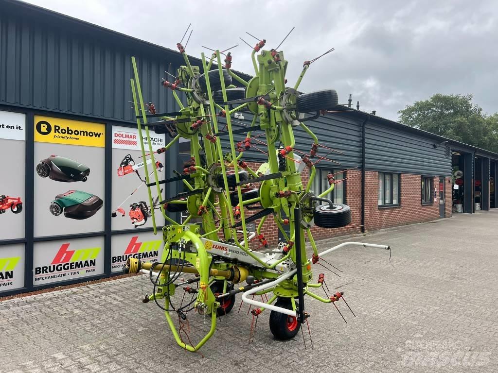 CLAAS Volto 1100 Vaalutid ja kaarutid