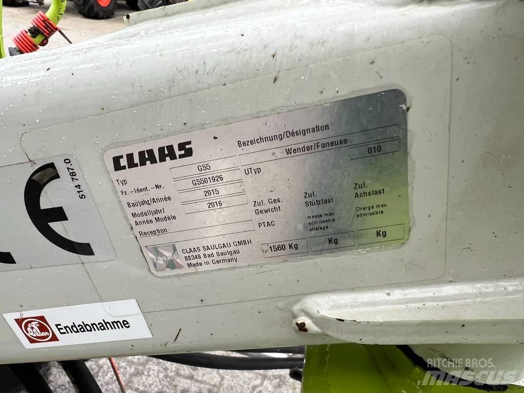 CLAAS Volto 1100 Vaalutid ja kaarutid