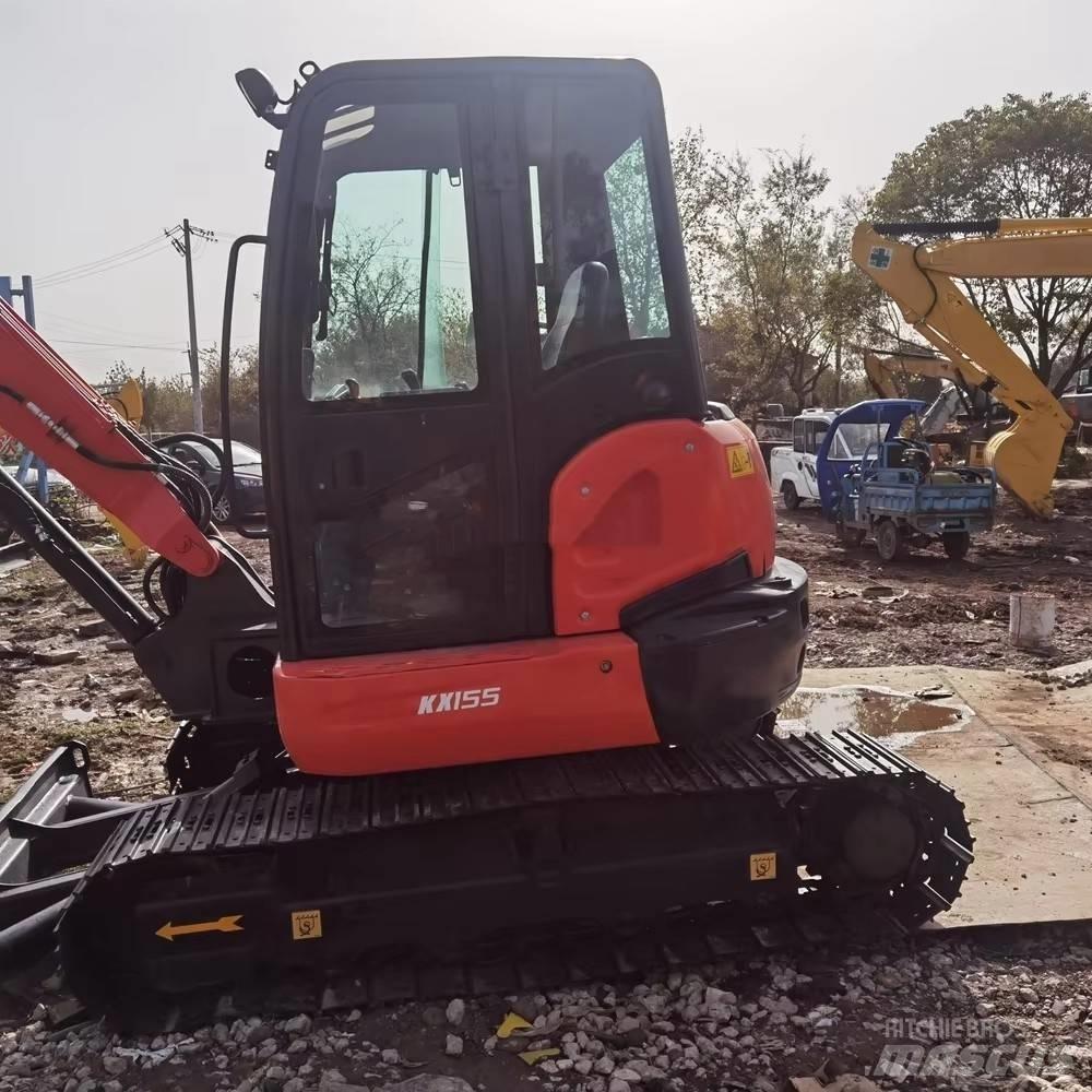 Kubota KX 155 Miniekskavaatorid < 7 t