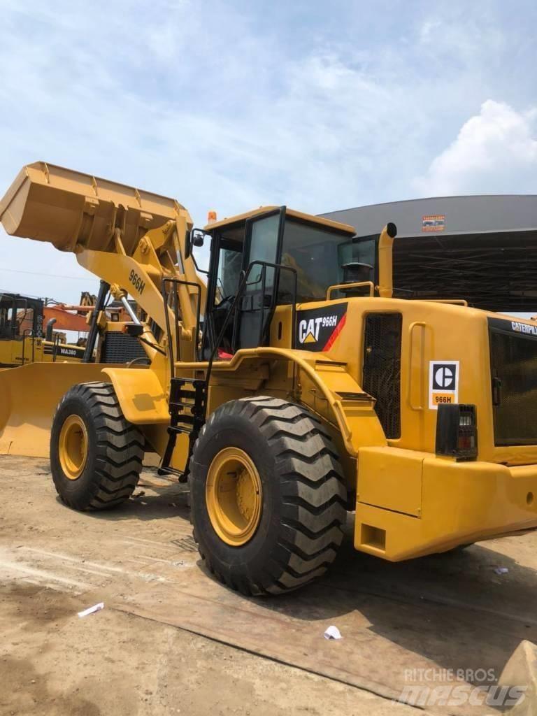 CAT 966  H Rataslaadurid