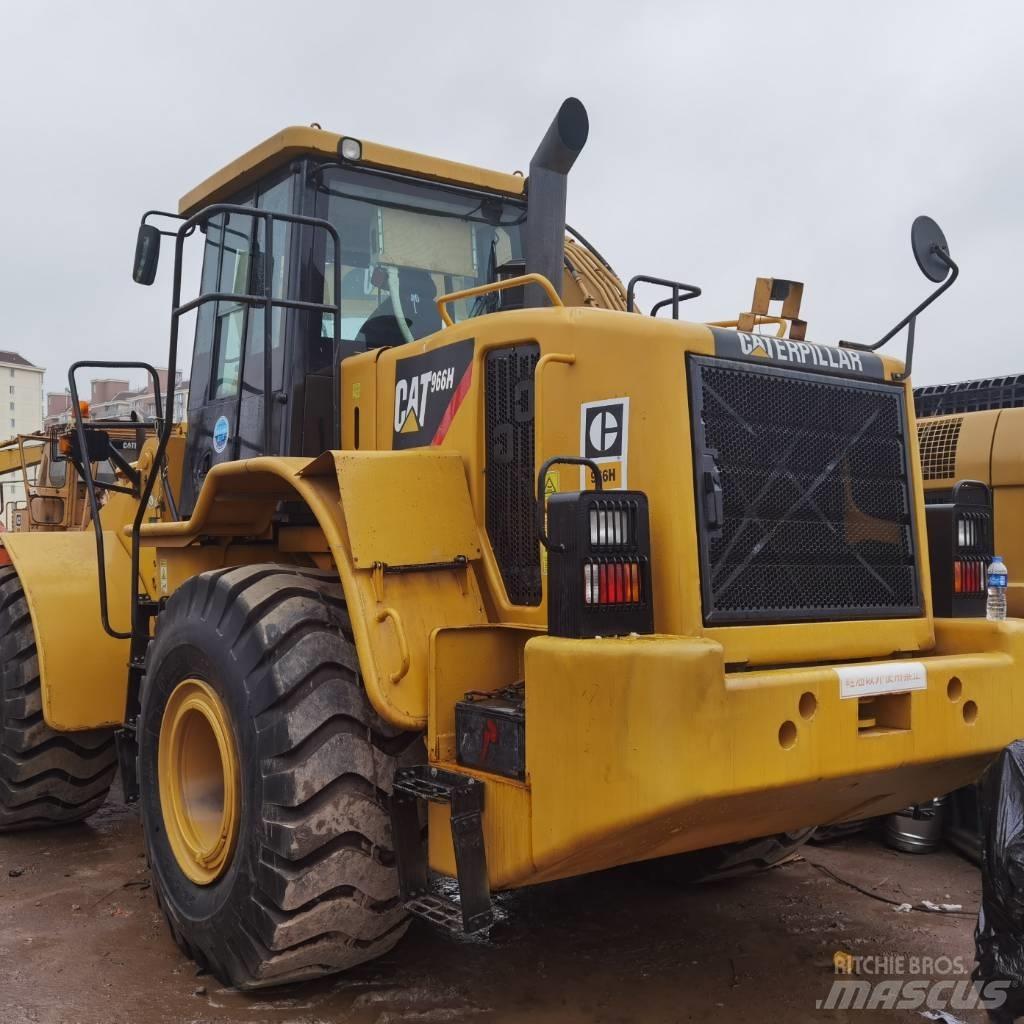 CAT 966  H Rataslaadurid