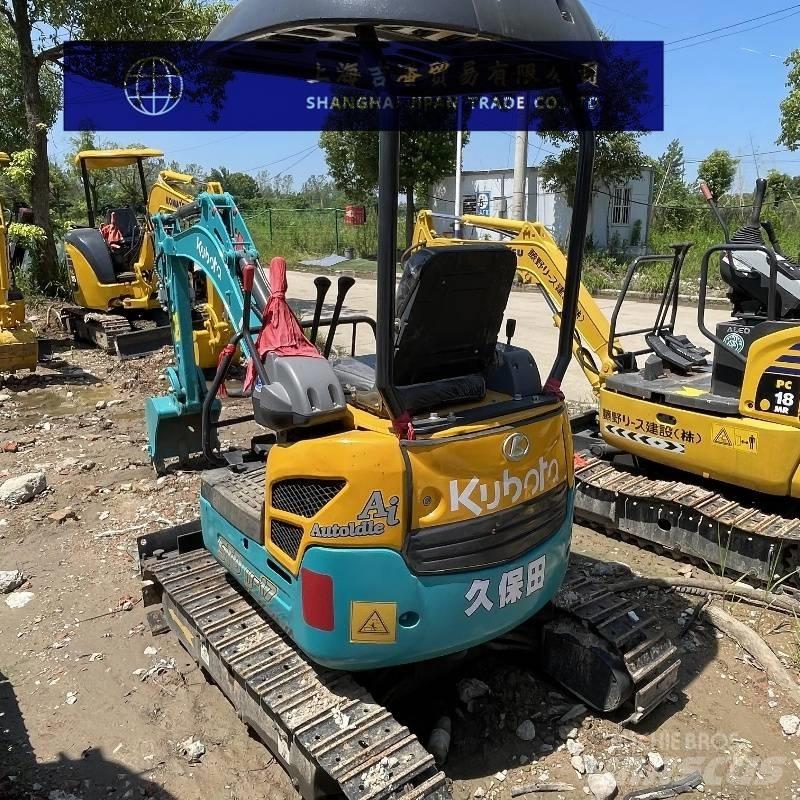 Kubota U 17 Miniekskavaatorid < 7 t