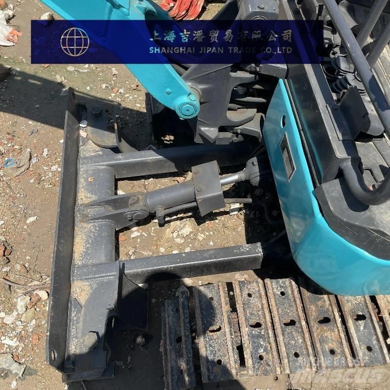 Kubota U 17 Miniekskavaatorid < 7 t