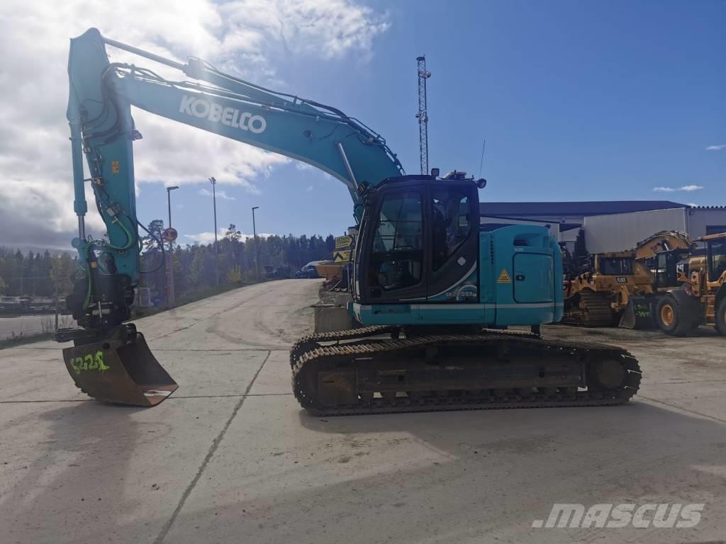 Kobelco SK270SRLC-5 Roomikekskavaatorid