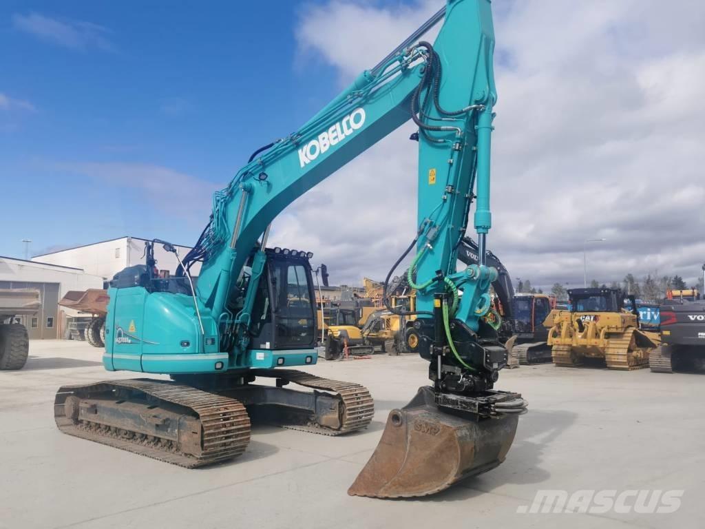 Kobelco SK270SRLC-5 Roomikekskavaatorid