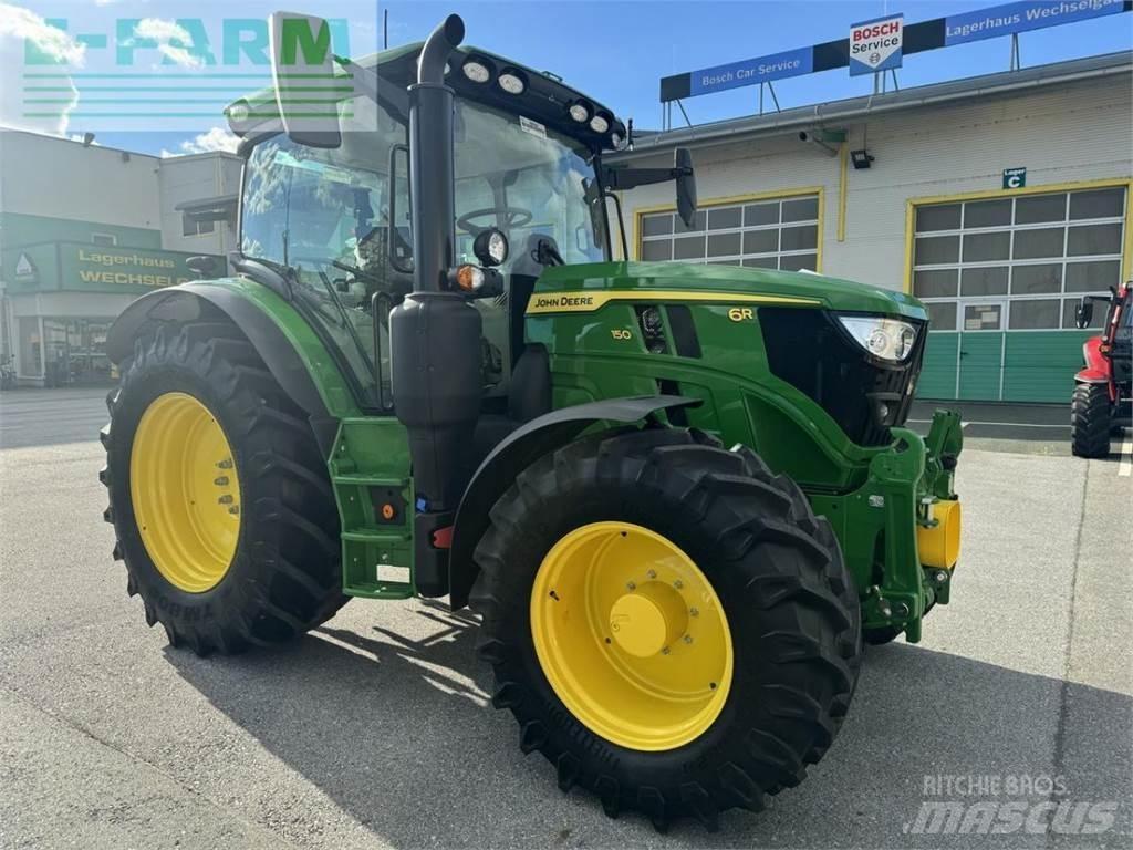 John Deere 6r150 Traktorid