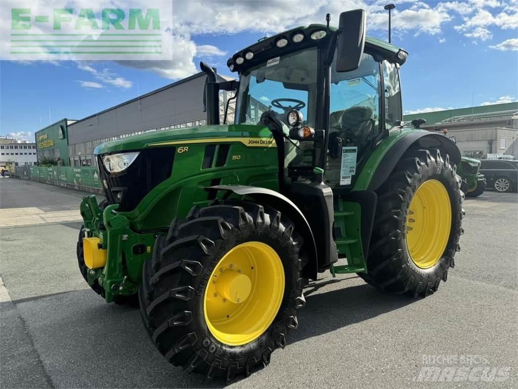 John Deere 6r150 Traktorid