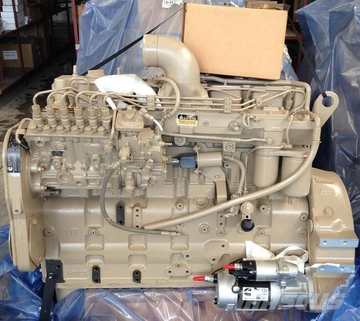 Cummins 6C8.3 Mootorid
