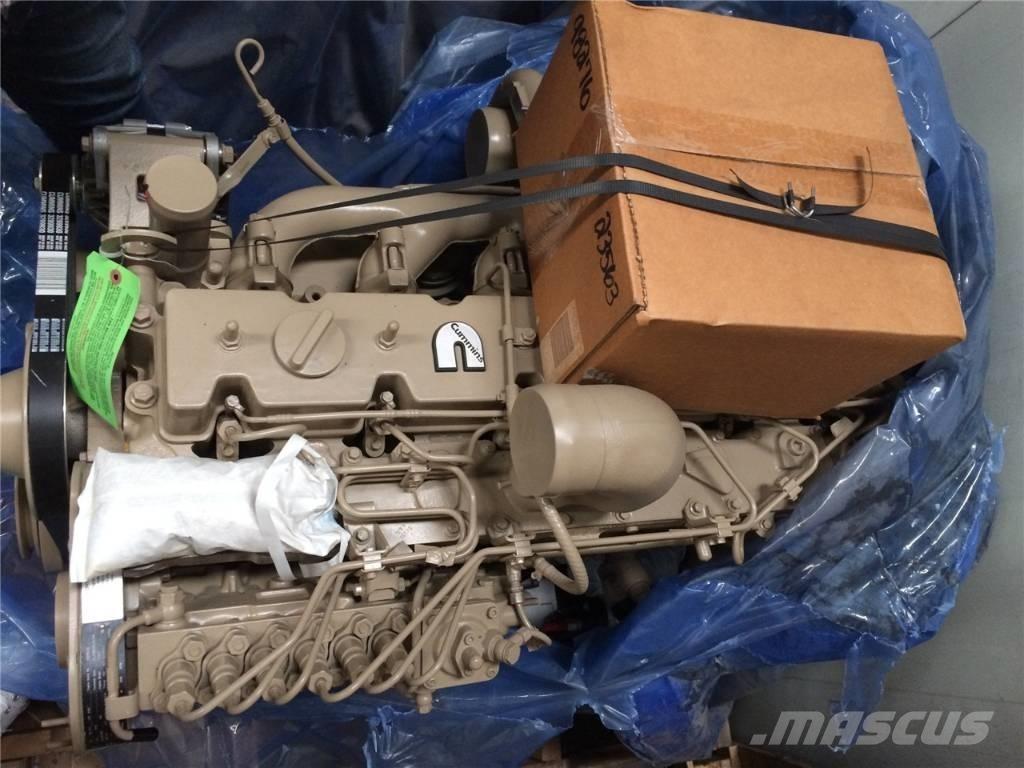 Cummins 6C8.3 Mootorid