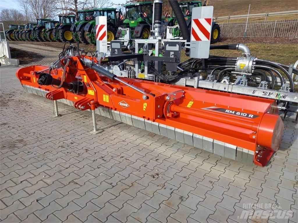 Kuhn RM 610 R Karjamaade niidukid / pealselõikurid
