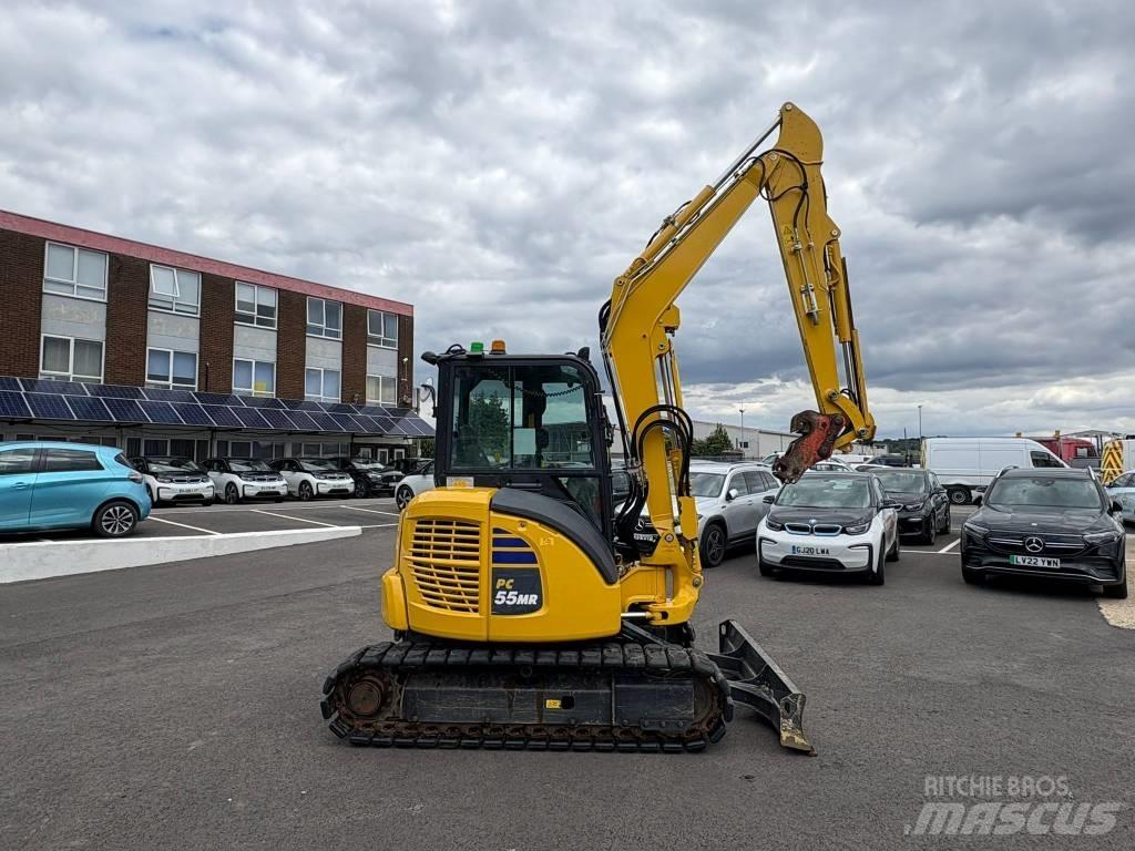 Komatsu PC 55 MR-5 Miniekskavaatorid < 7 t