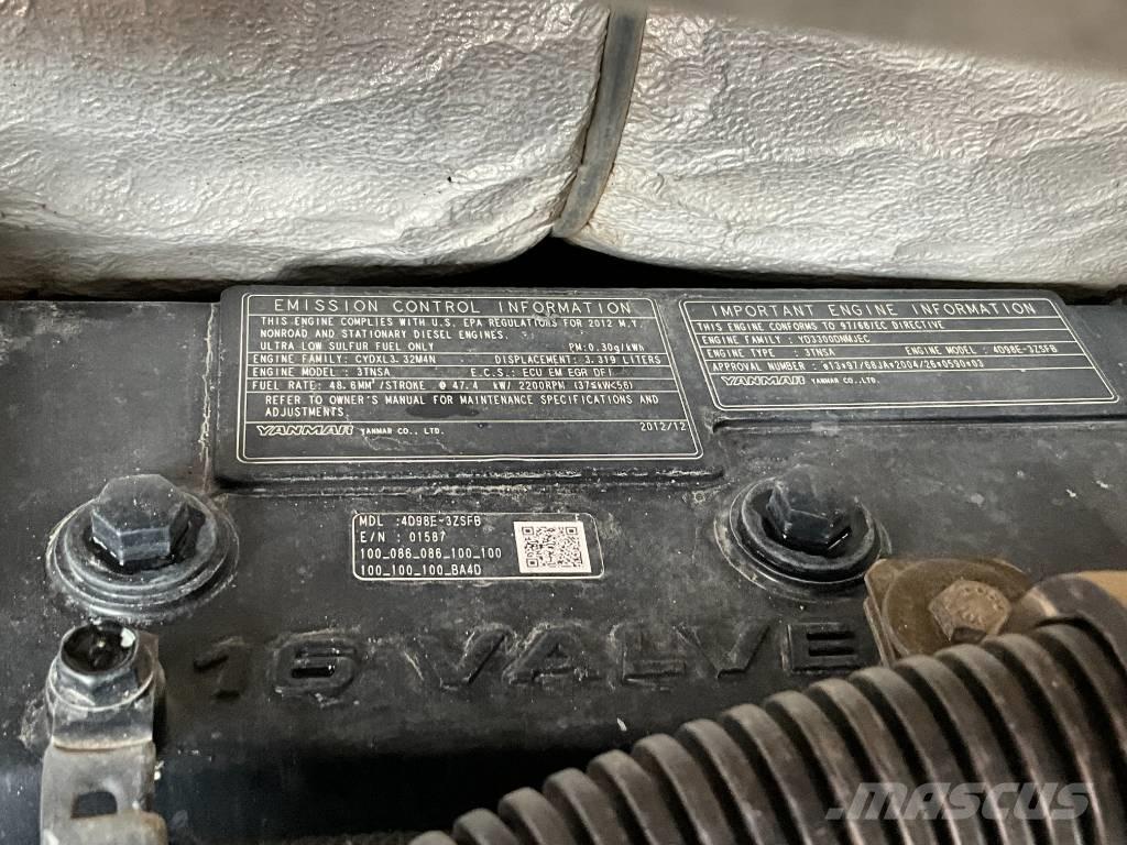 Komatsu PC 80 MR-3 Väikeekskavaatorid 7t-12t