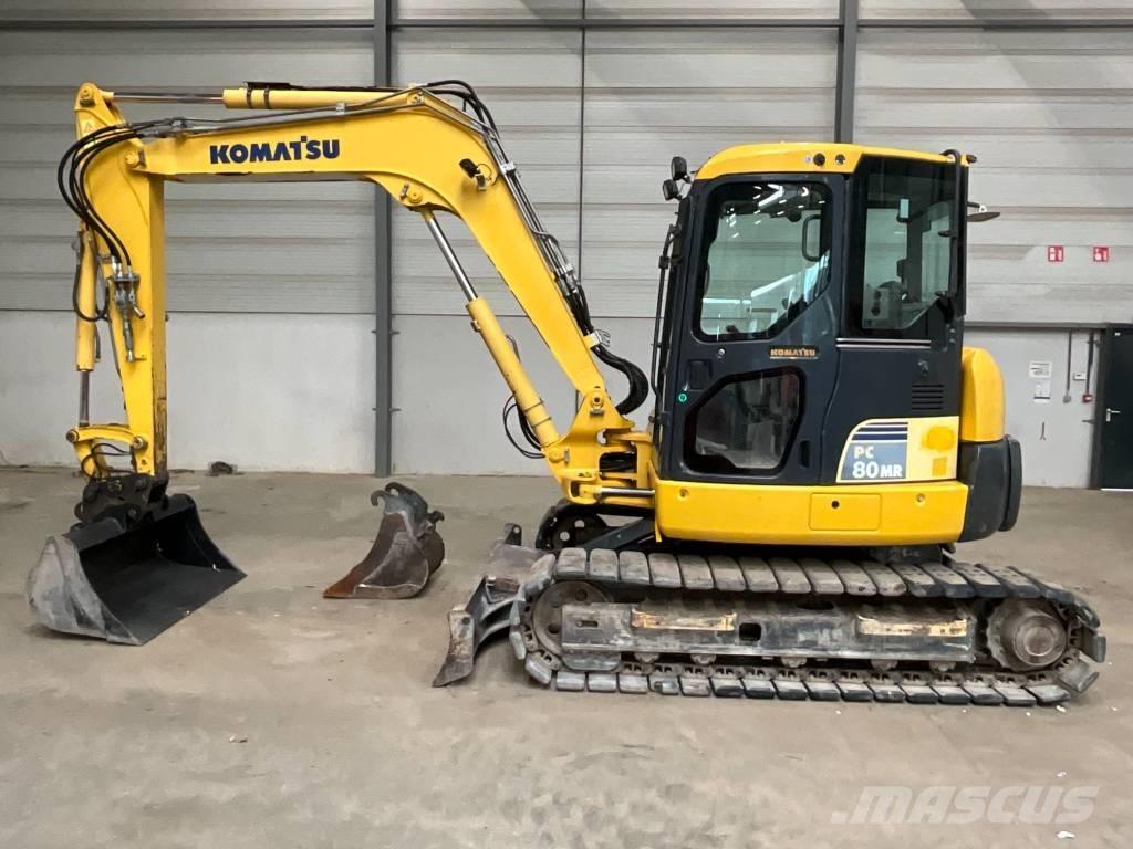 Komatsu PC 80 MR-3 Väikeekskavaatorid 7t-12t