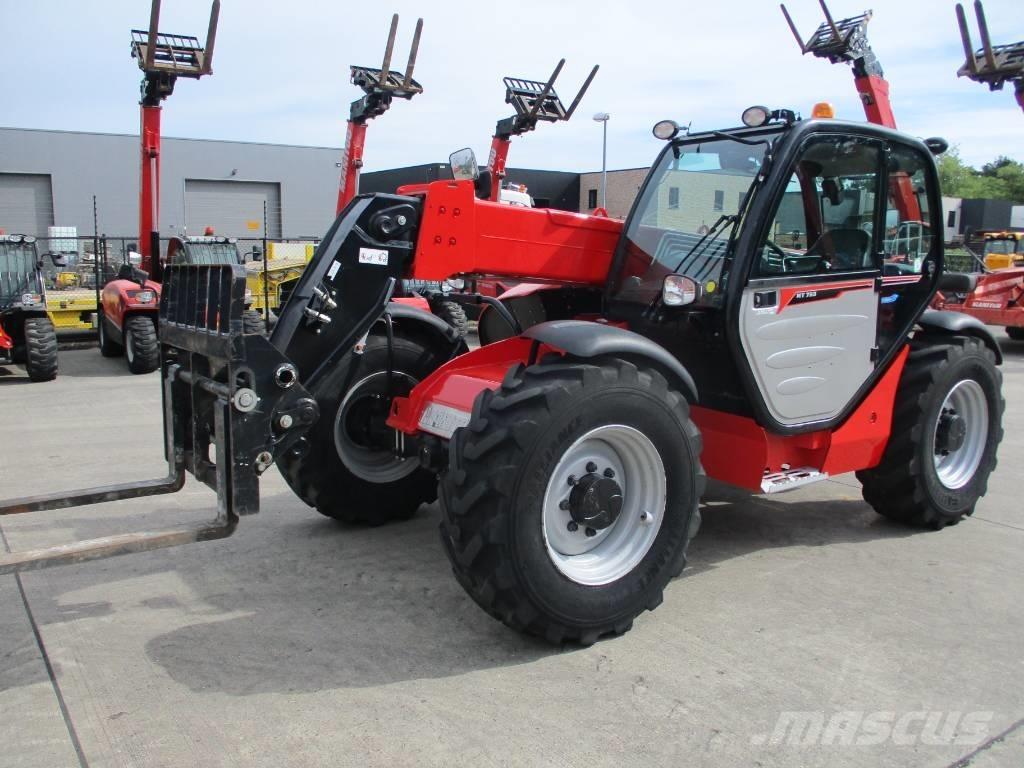 Manitou MT 733 (471) Teleskooplaadurid