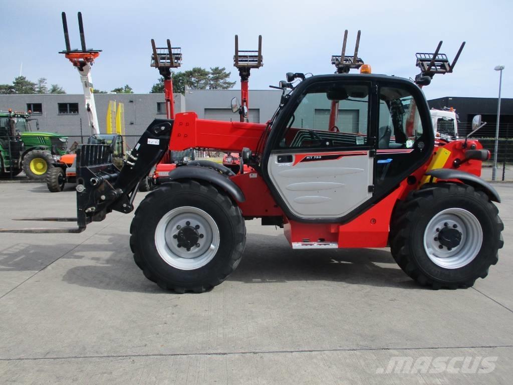 Manitou MT 733 (471) Teleskooplaadurid