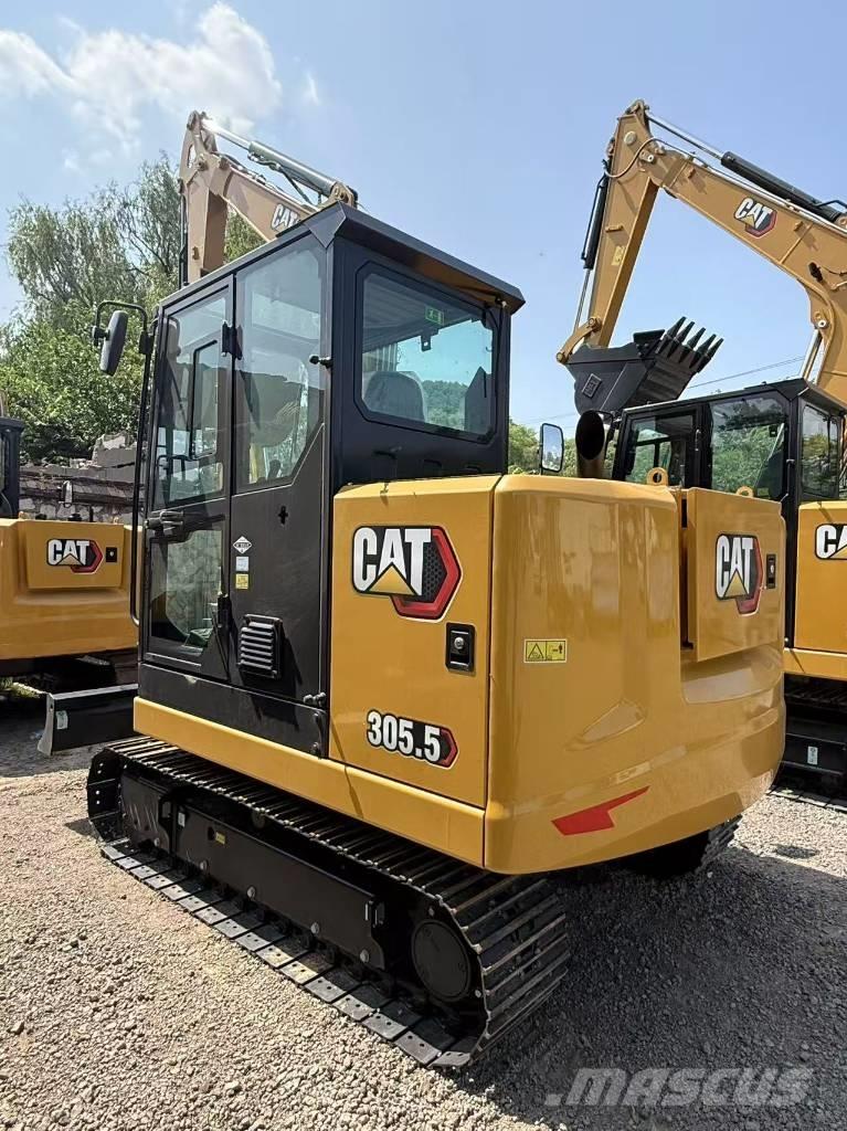 CAT 305.5E2 Miniekskavaatorid < 7 t