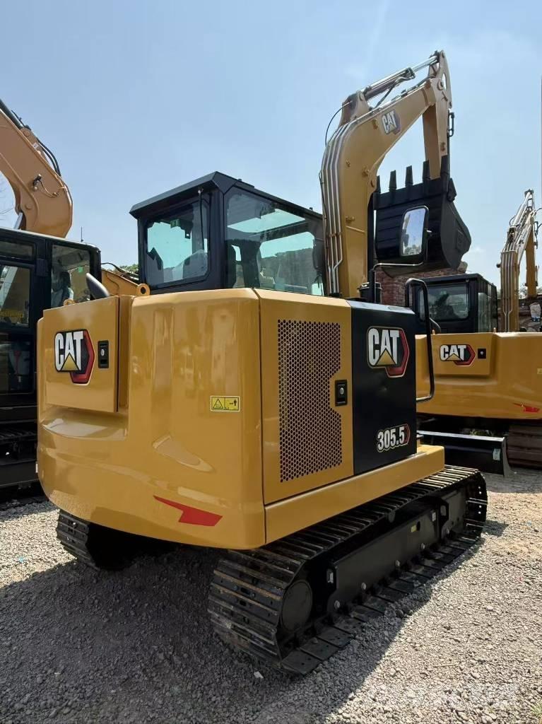 CAT 305.5E2 Miniekskavaatorid < 7 t