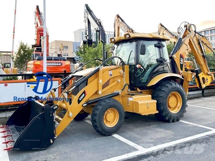 CAT 420F Ekskavaatorlaadurid