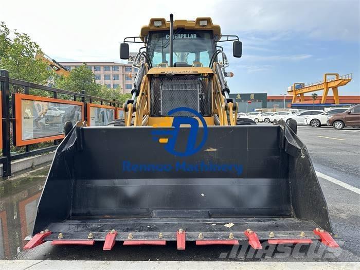 CAT 420F Ekskavaatorlaadurid