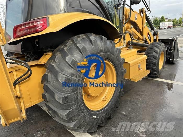 CAT 420F Ekskavaatorlaadurid