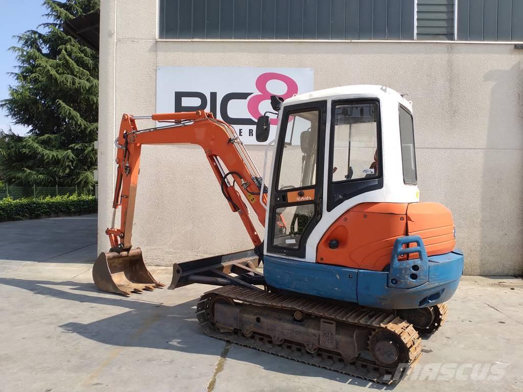 Kubota KX 121-3 Miniekskavaatorid < 7 t
