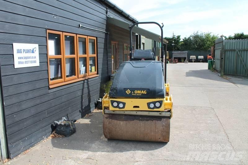 Bomag BW 120 AD-5 Tandemrullid