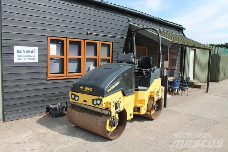 Bomag BW 120 AD-5 Tandemrullid
