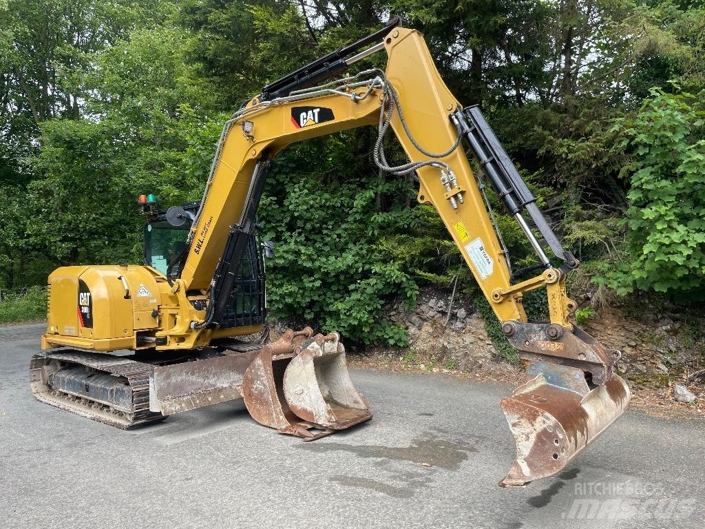 CAT 308 E 2 CR Väikeekskavaatorid 7t-12t