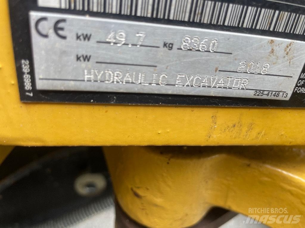 CAT 308 E 2 CR Väikeekskavaatorid 7t-12t