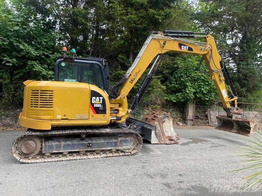 CAT 308 E 2 CR Väikeekskavaatorid 7t-12t