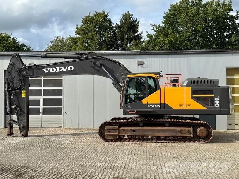 Volvo EC 480 EL Roomikekskavaatorid