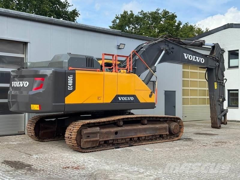 Volvo EC 480 EL Roomikekskavaatorid
