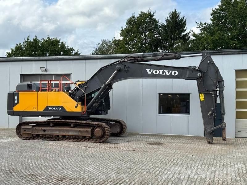 Volvo EC 480 EL Roomikekskavaatorid
