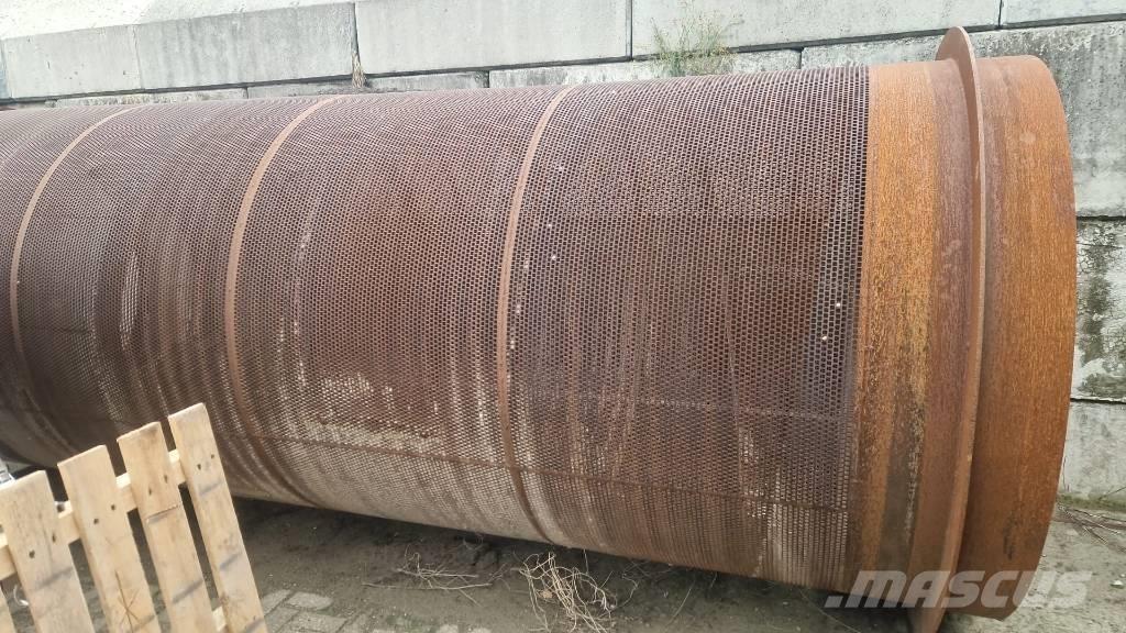 Doppstadt SM 518 Iseliikuvad sõelad