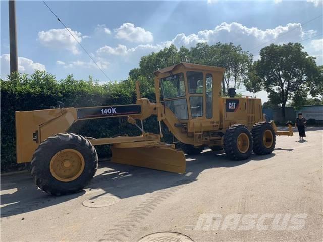 CAT 140K Greiderid