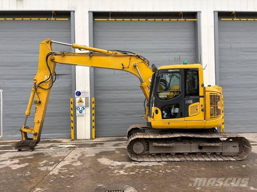 Komatsu PC138US-10 Roomikekskavaatorid
