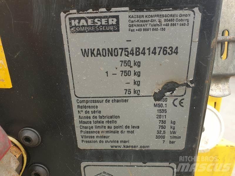 Kaeser M 50 Kompressorid