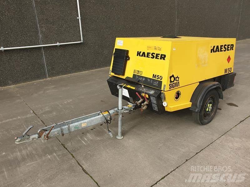 Kaeser M 50 Kompressorid