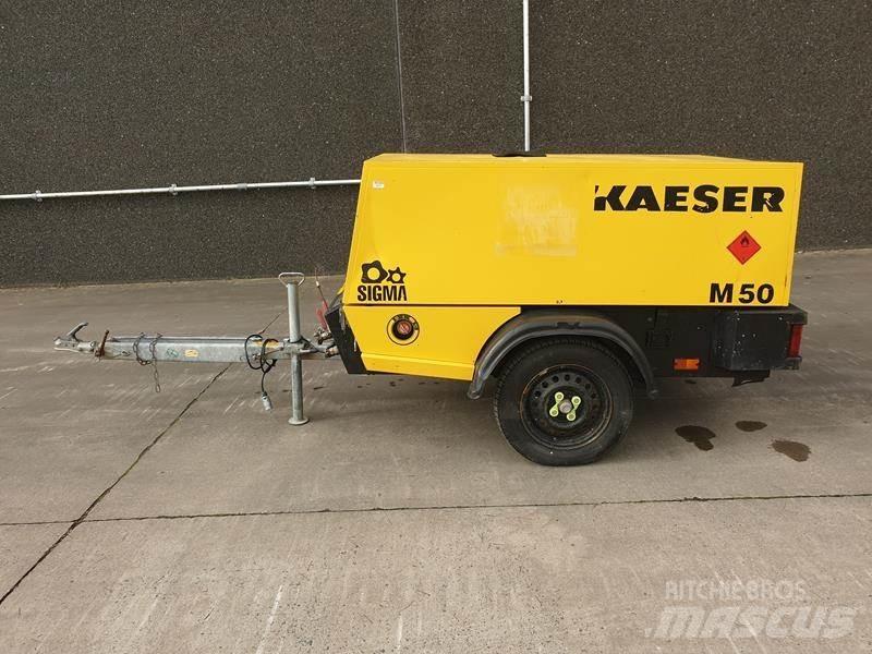 Kaeser M 50 Kompressorid