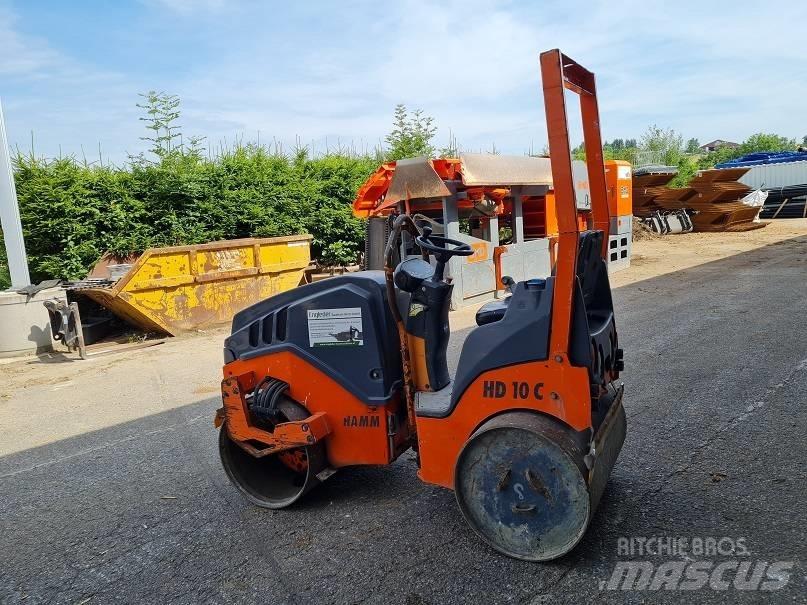 Hamm HD 10 C W Tandemrullid