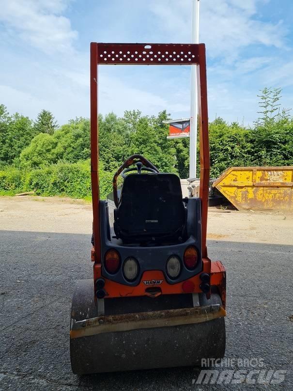 Hamm HD 10 C W Tandemrullid