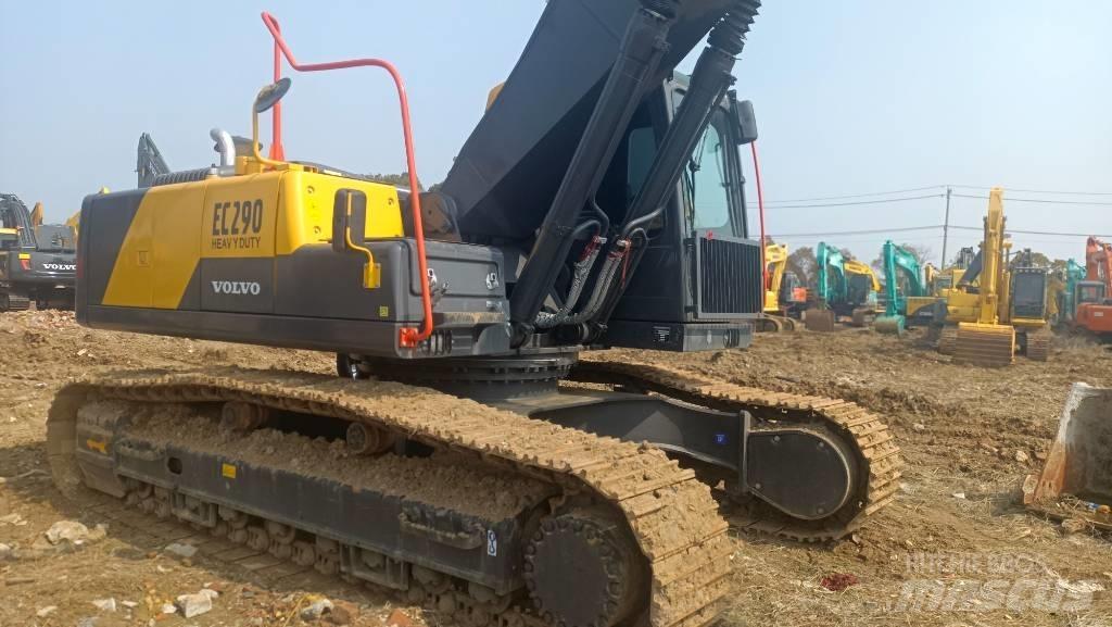 Volvo EC 290 B LC Roomikekskavaatorid
